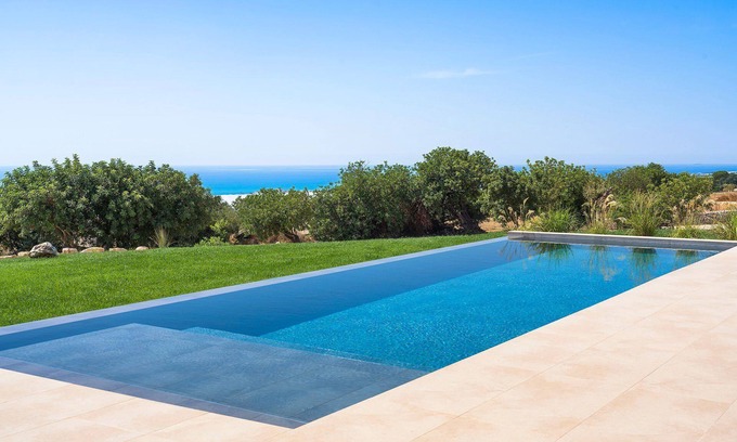 Scicli Villa | My Rental Homes - Villa Campo Verde with pool, garden, sea view