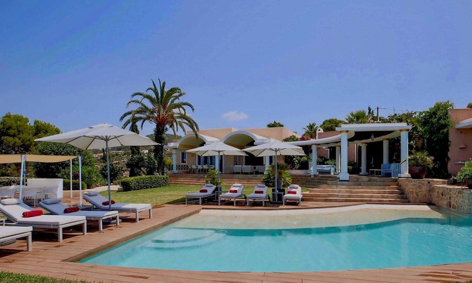 Sant Josep de sa Talaia Villa | My Rental Homes - Villa West Coast luxury property wtih private pool