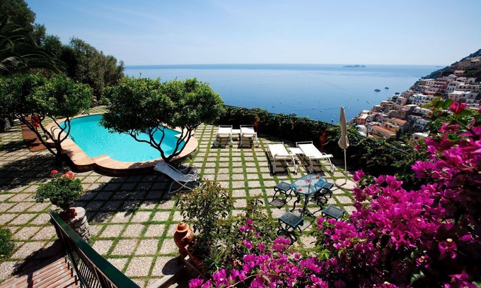 Montepertuso Villa | My Rental Homes - Villa Elyseum with swimming pool, two large terraces, sea views