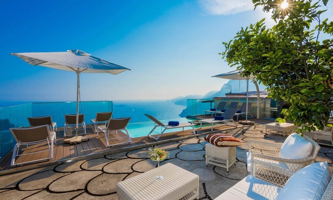 Nocelle Villa | Villa Amanda: Infinity Pool & Oceanfront Escape Awaits