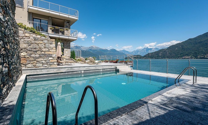 Vignola Villa | My Rental Homes - Villa Perla with pool, jacuzzi, and spectacular view of the Lake