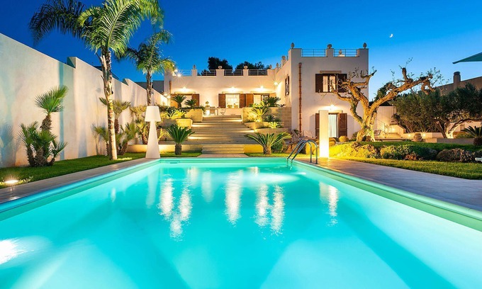 Marausa Villa | Relaxing Villa La Pigna with Pool and Wellness Amenities