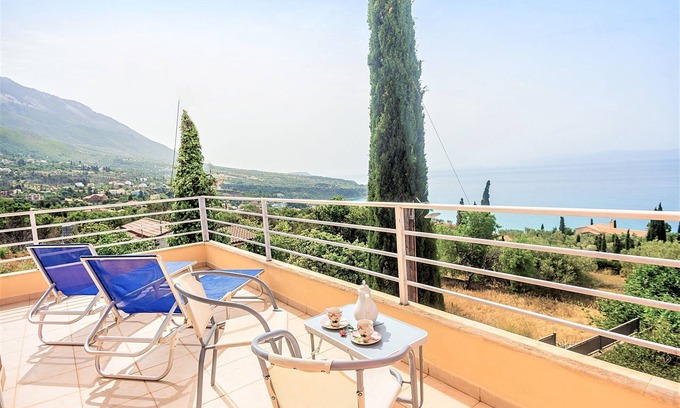 Vlachata House | Oceanfront Family Retreat "My Serenity" with Unmatched Amenities