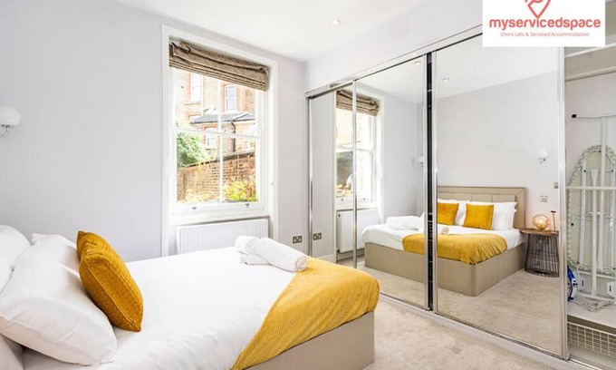 Battersea Apartment | Pet-Friendly 2 BR Apartment with Garden in Battersea