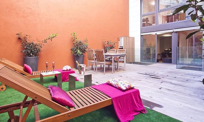 el Fort Pienc Apartment | Comfortable My Space Barcelona: Perfect for Groups Near Arco