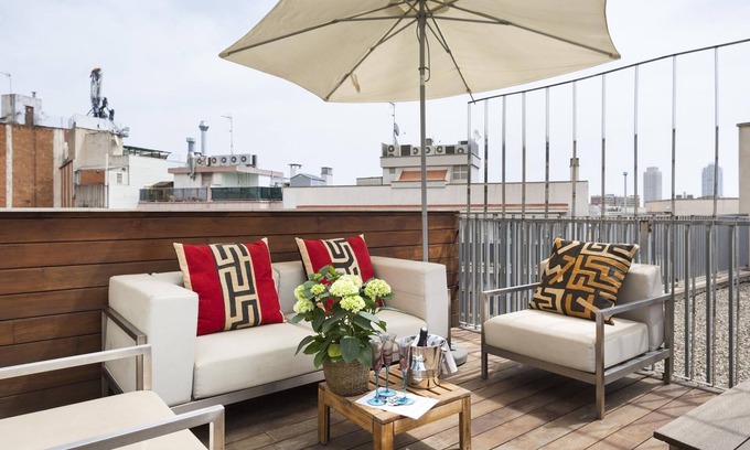 el Fort Pienc Apartment | Ideal My Space Barcelona 6 Apartments near Hospital del Mar