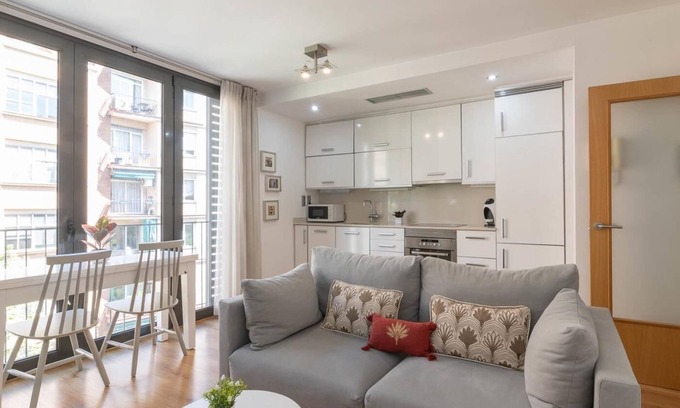 La Sagrada Familia Apartment | Guest Rated 10/10: My Space Barcelona Sagrada Familia Stay