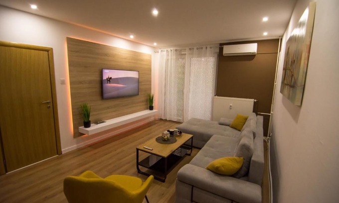 Slavonski Brod Apartment | Guest Rated 10/10 at My Space - Family-Friendly Retreat