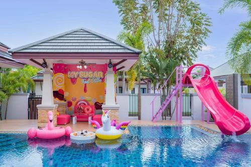 Huai Yai Villa | Discover My Sugar Pool Villa Na Jomtien with Hot Tub & Pool