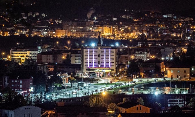 L'Aquila Hotel | My Suite Hotel: Guest Rated 9/10 with Pet-Friendly Amenities