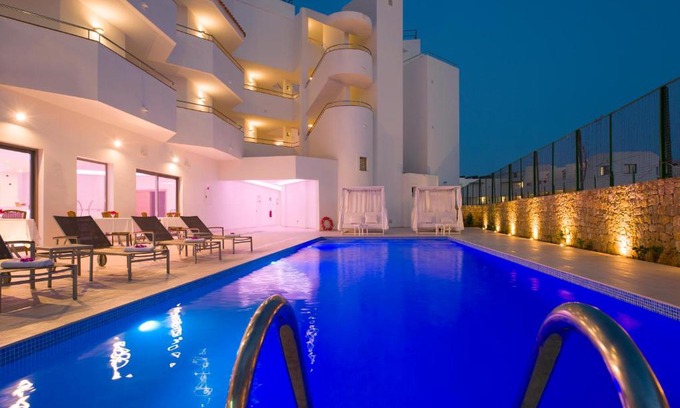 Sant Josep de sa Talaia Apartment | Elegant My Way Ibiza Studio with Pool & Restaurant Access
