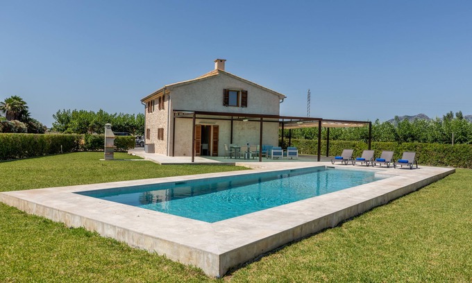 Alcudia Villa | Idyllic Country House Near Pollença with Pool & Ocean Views