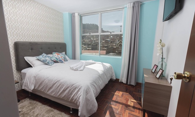 Downtown La Paz Apartment | Cozy MyApartment - Deluxe Apartment for Two with Spa Access