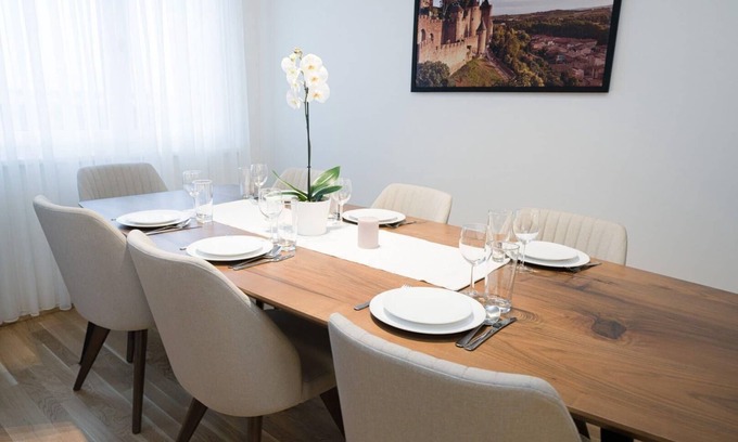 Brigittenau Apartment | myApartments - Top Choice for Family Stays with Breakfast