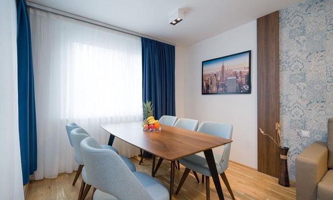 Brigittenau Apartment | myApartments - Exceptional Guest Rated Retreat with Kitchen