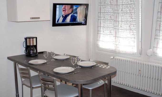 Epinal Apartment | Family-Friendly Stay at MyAppartEpinal - Rated 8.7/10