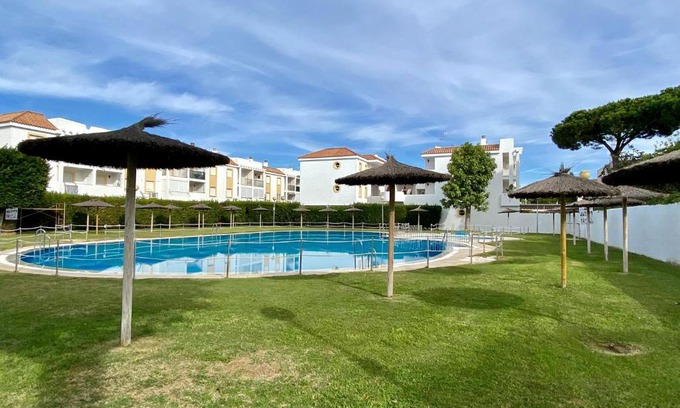 Rota Apartment | Beachfront MyChoice Soleá by Bossh Apartments with Pool