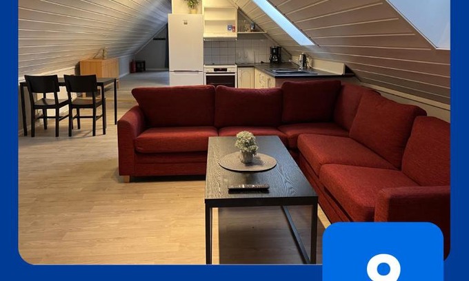 Tonsberg Apartment | Pet-Friendly MyCondo with Free Parking on Øvre Langgate