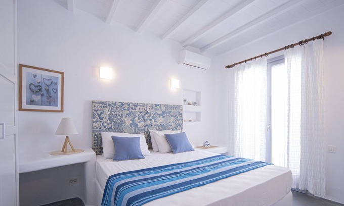 Ano Mera House | Myconian Relax House with swimming pool