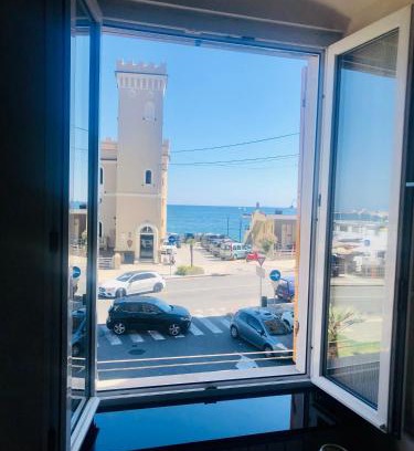 Pegli Apartment | Oceanfront Escape: Mydollhouse Apartment with Spa Amenities