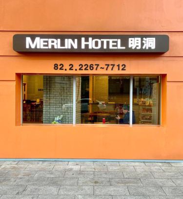 Gwanghui-dong Hotel | Comfortable Myeongdong Merlin Hotel with Breakfast & Hot Tub