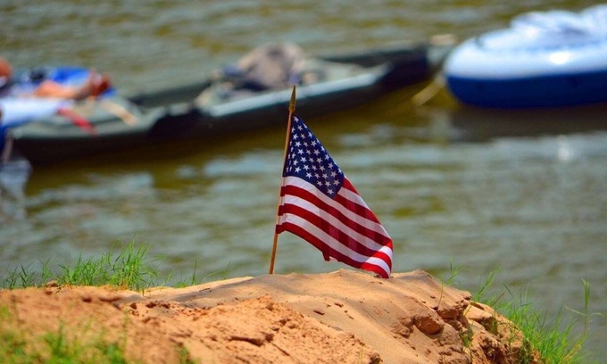 Dennis House | Explore Myers Corner: River Cabin with RV Hook Up & Views