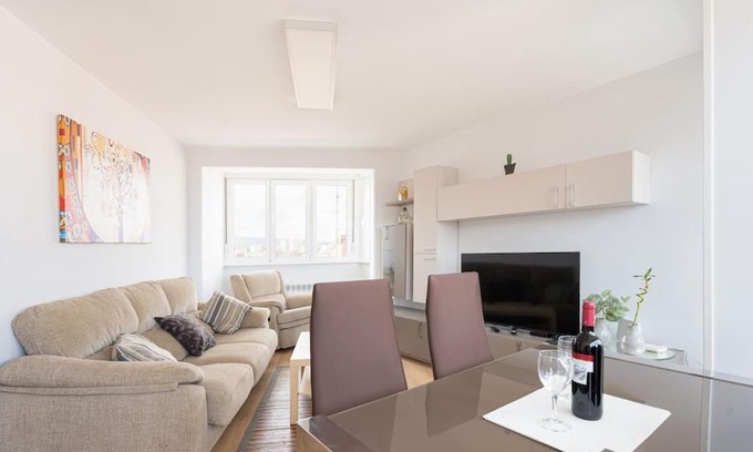 Gijon Apartment | Seaside Retreat at MyHouseSpain - 4-Star Family Haven