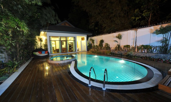Myitkyina Hotel | Relaxing Myitkyina Palm Spring Resort with Pool & Dining