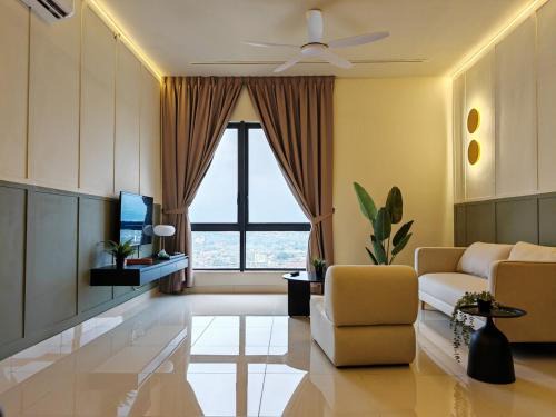 Pengkalan Rama Tengah Apartment | Mykey The Apple Minimalist Malacca City Near Jonker
