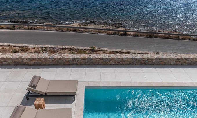 Kanalia Villa | Myko villa 3bed heated private pool