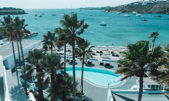 Ornos Hotel | Discover Mykonos Blanc - 5-Star Oceanfront Retreat