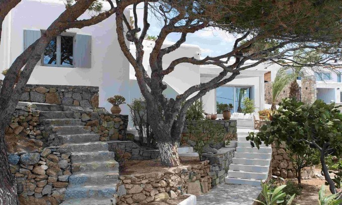 Paraga House | Guest Rated Mykonos Serendipity Villas – Family Friendly Retreat