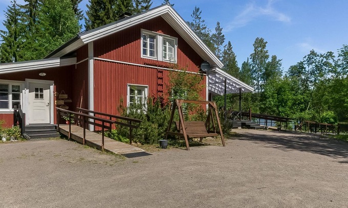 Pieksamaki House | Relax at Myllytupa by Interhome with Lake Views & Spa