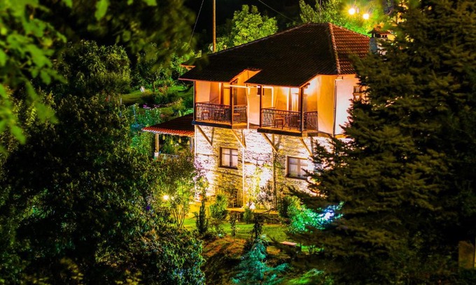 Arkochori House | Discover Mylos: Guest Rated 9.7 with Family-Friendly Amenities