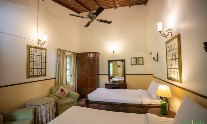 Ramgarh Villa | Relaxing Stay at Myna, Seclude Taradale with Breakfast