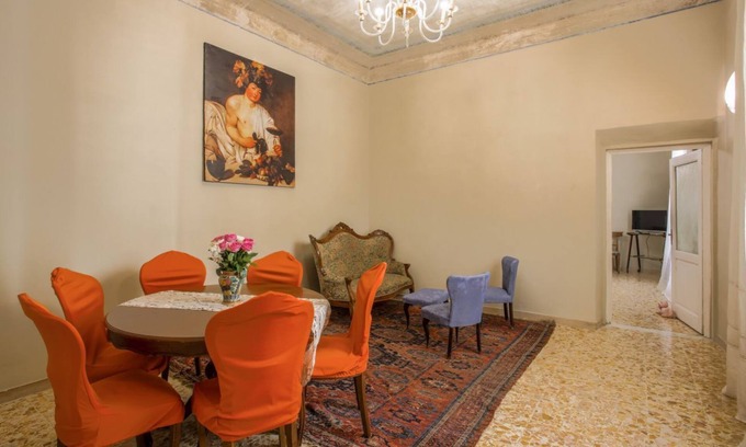 Santo Spirito Apartment | Guest Rated 9.8: Myosotis with Breakfast & Family Amenities