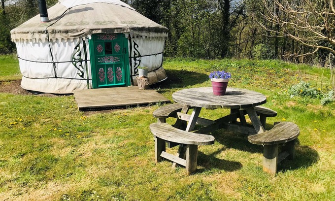 Guisborough Cabin | Cozy Myrtle Yurt Surrounded by Nature and Family-Friendly