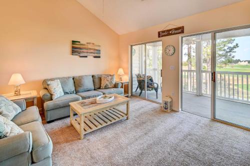 Waterford Plantation Apartment | Guest Rated 10/10: Myrtle Beach Golf Villa with Pool