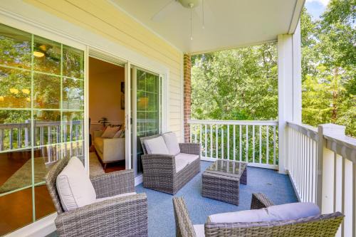 Myrtle Beach Apartment | Myrtle Beach Condo with Pool 7 Mi to Downtown!
