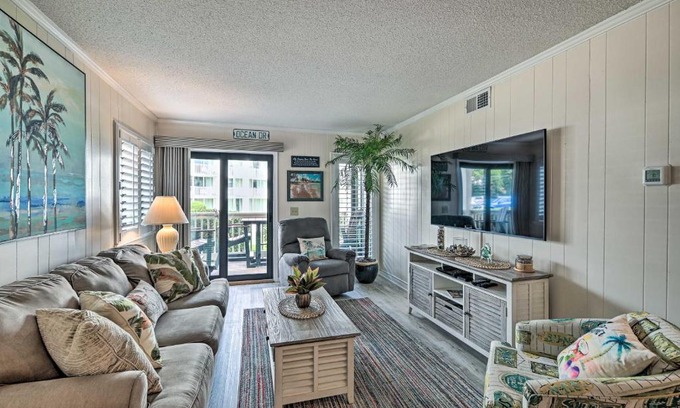 Myrtle Beach Apartment | Beachfront Condo with Pool & Unmatched 10/10 Guest Rating