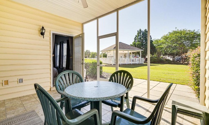 Red Hill Apartment | Discover Myrtle Beach Condo with Golf & Pool Amenities!