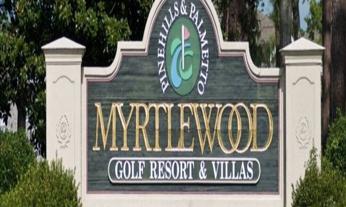 Central Myrtle Beach Villa | Cozy Villa with Lake View, Pool & Family-Friendly Amenities