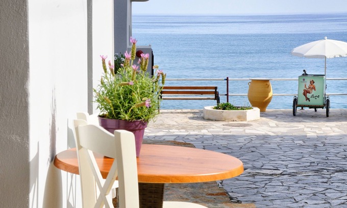 Myrtos Apartment | Top-Rated Myrtos Mare Suites with Ocean View & Pool