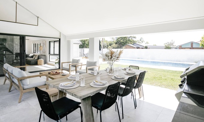 Yamba House | Oceanfront Retreat at Mysa Yamba - Rated 9.4/10