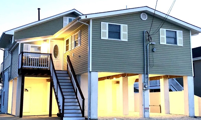 Mystic Island House | Discover Mystic Island Oasis with Ocean Views & Family Fun