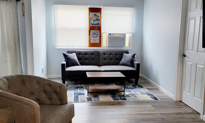 Mystic Island House | Guest Rated 10/10 at Mystic Shore House - Family-Friendly Stay