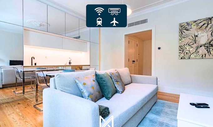 Sao Sebastiao da Pedreira Apartment | MyStay - Homie in Lisbon