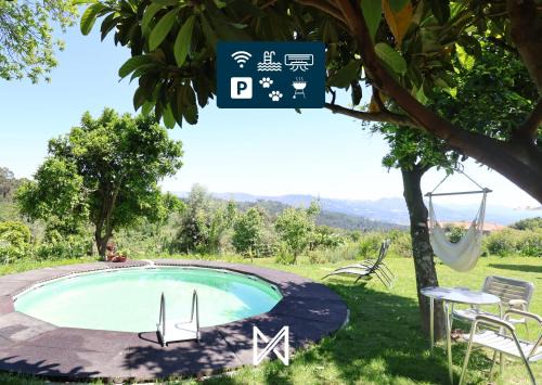 Leiradas Ski Chalet | Discover MyStay - Paraíso da Fonte: Oceanfront & Pet Friendly