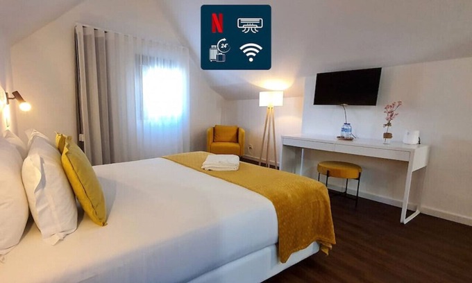 Mafamude Apartment | Cozy MyStay - Seasons in Centro with WiFi and Netflix