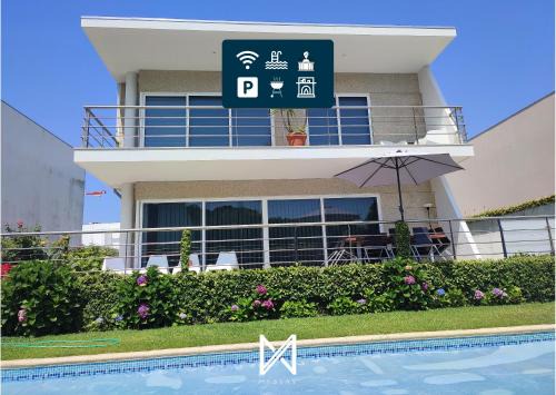 Vila do Conde House | Experience Villa Luísa: 4-Star Retreat with Pool